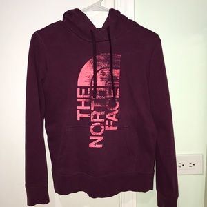 North face hoodie